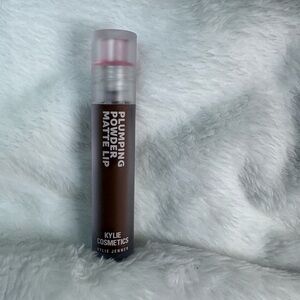Kylie Cosmetics Plumping Powder Matte Lip in shade Chocolate Teddy Brand New